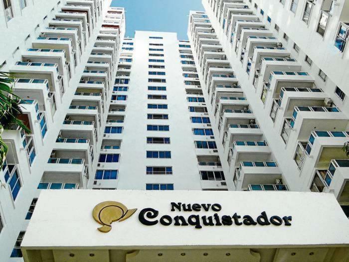 Apartamento 1101 Edificio Nuevo Conquistador Cartagena Exterior photo